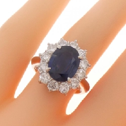 Nhẫn Sapphire PT900 3.04CT - Hàng hiệu Chính hãng 851236