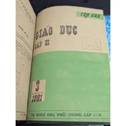 Tập san giáo dục cấp 1 + cấp 2 - các năm 1979,1980,1981 ( tổng cộng 25 số ) 590920