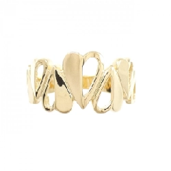 Nhẫn hình trái tim K18YG - Hàng hiệu Authentic 853515