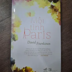 Mối tình Paris - David Foenkinos - Tiểu thuyết lãng mạn