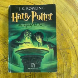 COMBO HARRY POTTER TRỌN BỘ 8 tập - J.K. ROWLING 936542