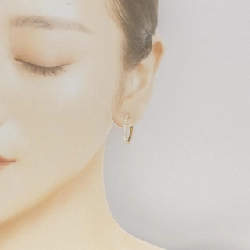 K18YG Bông tai kim cương 0.804CT - Hàng hiệu Chính hãng 873131