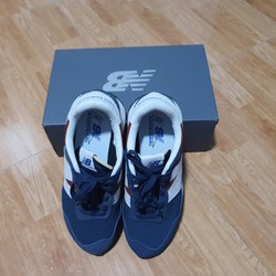 Giày New Balance 237. Nam. màu Navy. Made in Viet Nam. Mới đi 2 lần. 148001