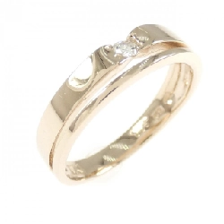 Nhẫn kim cương K18PG 0.05CT