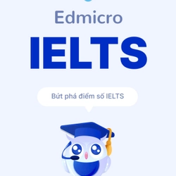 KHOÁ HỌC IELTS EDMICRO BAND 0-3.0+