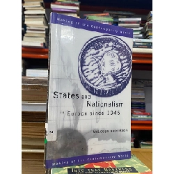 States and Nationalism in Europe since 1945 - Malcolm Anderson