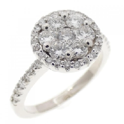 Nhẫn kim cương 18KWG - Hàng hiệu Authentic