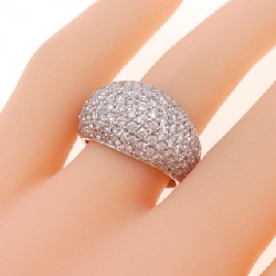 Nhẫn kim cương hồng PT900 Pavé 2.25CT - Hàng hiệu Authentic 851466