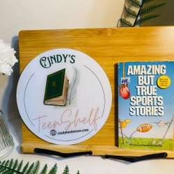 [Sách 2hand từ US] Like new 90% - Amazing but true sports stories