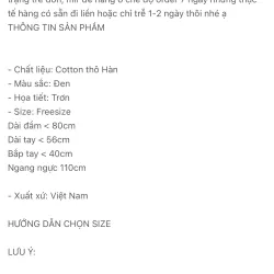 Đầm baby doll hàn quốc | JENIE DRESS | mir.byhi 753086