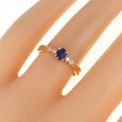 Nhẫn Sapphire K18YG 671917