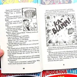 𝐌𝐔𝐑𝐃𝐄𝐑𝐎𝐔𝐒 𝐌𝐀𝐓𝐇𝐒 𝐓𝐇𝐄 𝐏𝐎𝐖𝐄𝐑 𝐎𝐅 𝐓𝐄𝐍 - Bộ 10 quyển - No box 745210