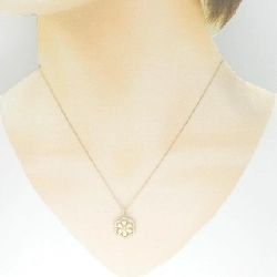 K18YG Dây chuyền kim cương 0.70CT - Hàng hiệu Authentic 861147