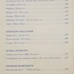 Thơ Pháp thế kỷ XX (Mai Châu) 934468