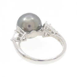 Mikimoto Nhẫn Ngọc Trai Đen 11.6mm - Hàng hiệu Chính hãng 840029