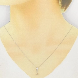 K18WG/750WG Dây chuyền kim cương 0.30CT - Hàng hiệu Chính hãng 861106