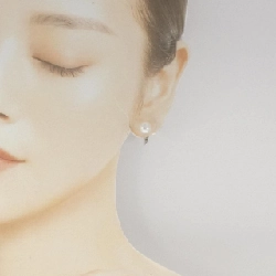 Bông tai ngọc trai Akoya Tasaki 8.6mm - Hàng hiệu Chính hãng 845997