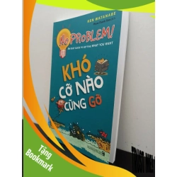 (TẶNG BOOKMARK) Khó Cỡ Nào Cũng Gỡ Ken Watanabe New 100% ASB2702