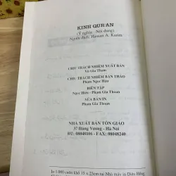 Kinh Qur’an (Ý Nghĩa - Nội Dung) 751743