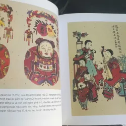 Sách Tranh Tết Trung Quốc - Lâm Phương in màu, giấy cao cấp, 2016 697354