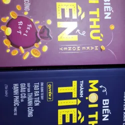Biến mọi thứ thành tiền