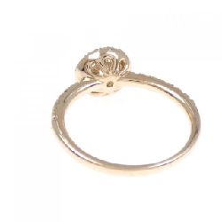 Nhẫn kim cương K18PG 0.583CT 672277