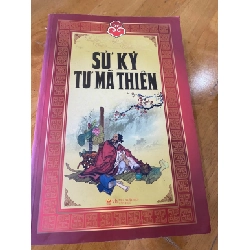 Sử Ký Tư Mã Thiên- Nguyên Ngọc dịch -NXB Văn Học- Trí Việt Phát Hành 2015 -bìa mềm,khổ 16x 24cm,590 trang -Sách qua sử dụng hình thức còn mới