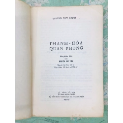 Thanh Hoá Quan Phong - Vương Duy Trinh 126481