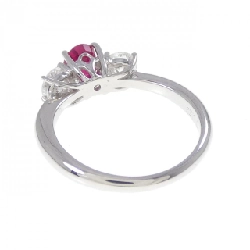 Nhẫn Ruby PT900 0.96CT - Hàng hiệu Chính hãng 852617