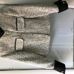 Áo khoác dạ tweet  5704