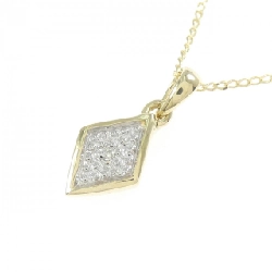 K10YG/K10WG Dây chuyền kim cương - Hàng hiệu Chính hãng 861977