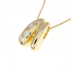 Dây chuyền kim cương 750YG - Hàng hiệu Authentic 867603