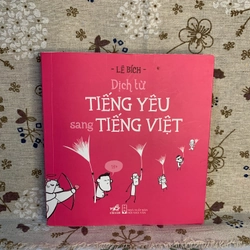 Sách – Dịch từ tiếng yêu sang tiếng việt, 70%, tặng Bookmark, kèm quà tặng Mori