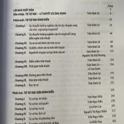 TỰ SỰ HỌC - TRẦN ĐÌNH SỬ  760254