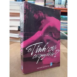 Tình ơi có quay trở lại ? - Lão Khốc ( người dịch Hồng Thanh ) 333789