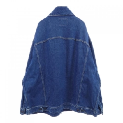 Áo khoác denim Peppeur Dark Blue Trash của ACNE STUDIOS 631843