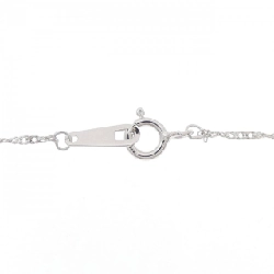 Dây chuyền kim cương K18WG 0.10CT - Hàng hiệu Chính hãng 858690