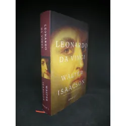 Leonardo Davinci bìa cứng mới 90% HCM2402 344094