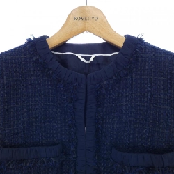 【Mã giảm giá】Áo khoác không cổ ANAYI 636972