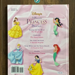 [Bìa cứng] 5-MINUTE PRINCESS STORIES (A magical collection of princess tales) 224298