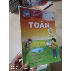 (TẶNG BOOKMARK) Toán lớp 2 tập hai (Chân trời sáng tạo) Giáo khoa RBK2702