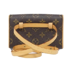 Túi đeo hông Louis Vuitton Monogram Pochette Florentine S M51855+M67304 - Hàng hiệu Authentic 764201