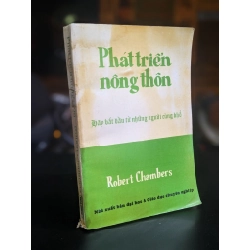 Phát triển nông thôn - Robert Chambers