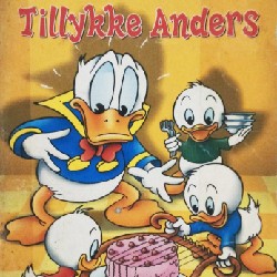 Jumbobog Nr. 57 Tillykke Anders