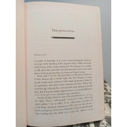This Generation - Han Han (edited and translated by Allan H. Barr) 448815