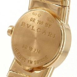 Bulgari Bulgari Bulgari Tubogas YG 12P Kích thước L BB192TG YG Quartz - Hàng hiệu Chính hãng 875688