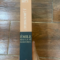 Emile Hay Là Về Giáo Dục - Jean Jacques Rousseau (B) 462885
