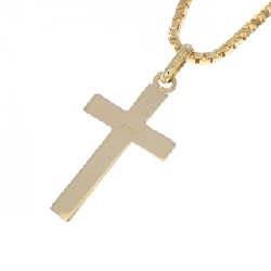 K18YG Dây chuyền hình chữ thập - Hàng hiệu Chính hãng 857043