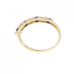 Nhẫn Sapphire K18YG 0.15CT - Hàng hiệu Chính hãng 848871