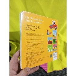 Công trường rộn ràng mới 80%(Sách thiếu nhi) HLSC2404 1028336